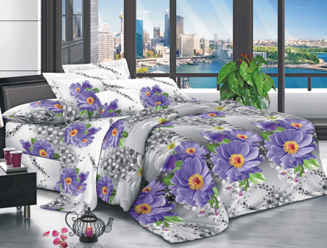 Тканина для постільної білизни Поліестер 75 PL4759-11 (60м)