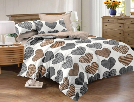 Тканина для постільної білизни 220 см на метраж Бязь "Gold" Lux GL1615A