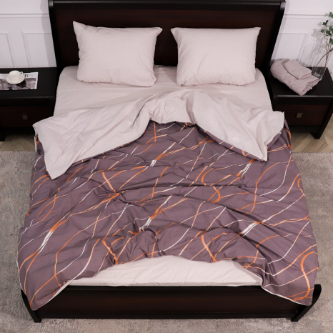 Семейный набор хлопкового постельного белья из Бязи "Gold" №158191AB Черешенка™