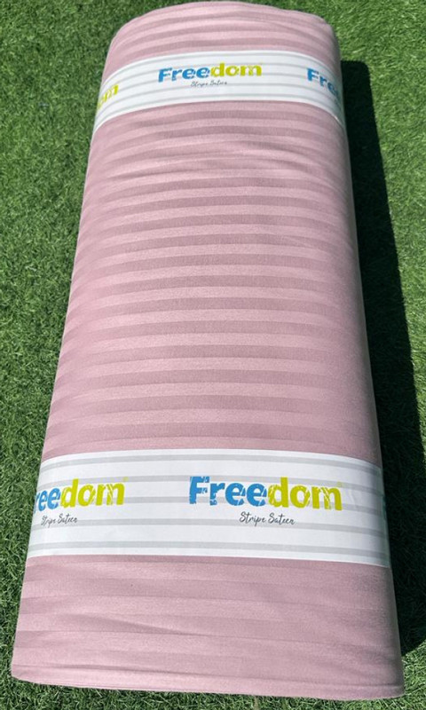 Ткань для постельного белья Страйп-сатин SS-F24/240 (30м)