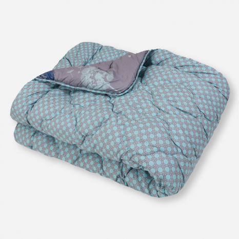 Євро ковдра мікрофібра/холофайбер двостороння №40147