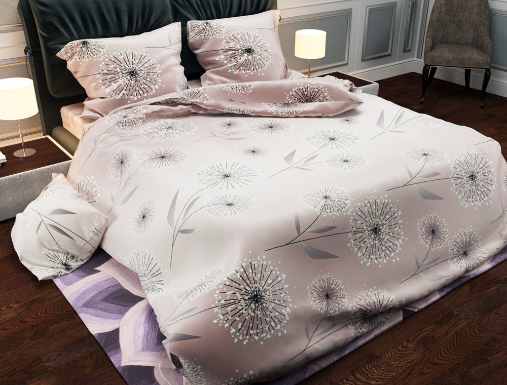 Тканина для постільної білизни Бязь "Gold" Lux GL970