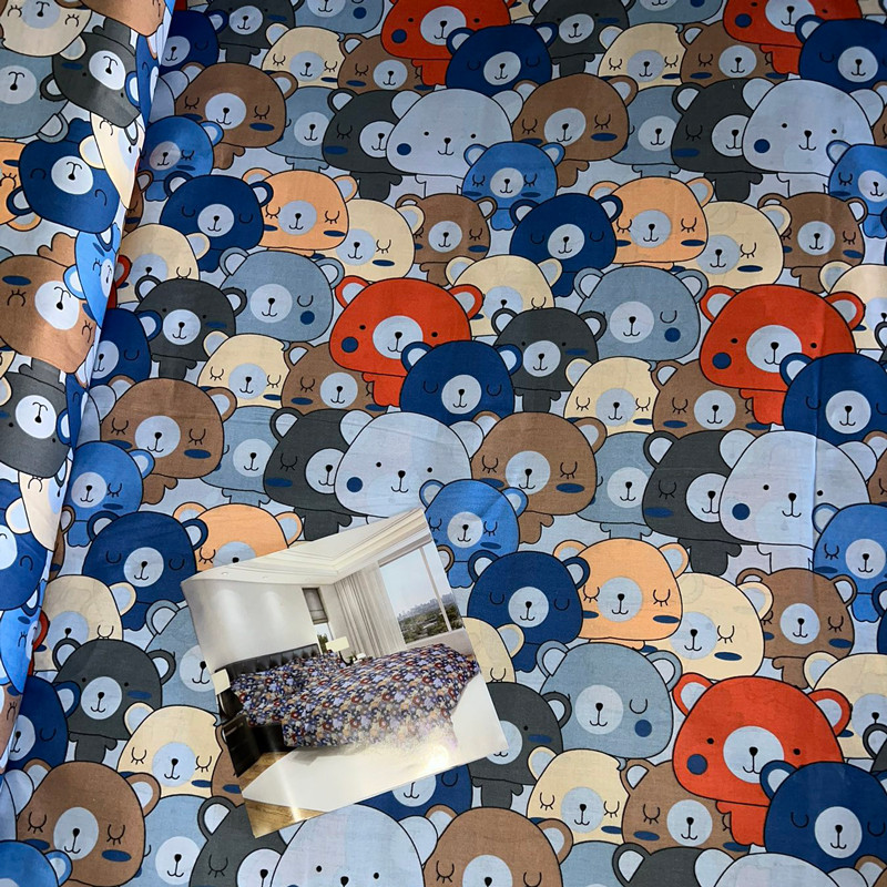 Тканина для постільної білизни Бязь "Gold" Lux дитяча GLB314