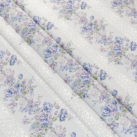 Ткань для постельного белья Сатин S-1929A (60м)