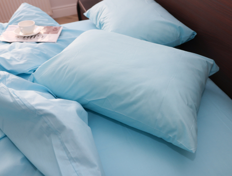 Євро-максі набір однотонної постільної білизни 200*220 із Бязі "Gold" №155525 Черешенка™