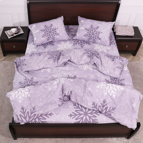 Євро-максі набір постільної білизни 200*220 із Бязі "Gold" №1511350 Черешенька™