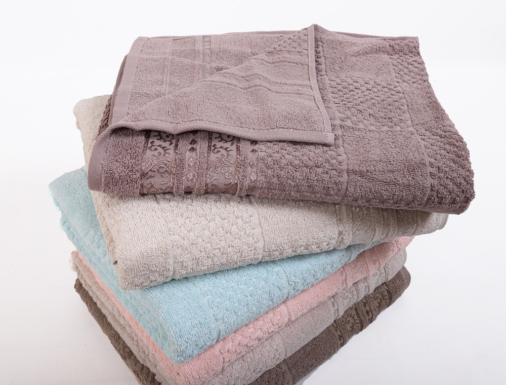 Комплект махрових банних рушників CESTEPE SENFONI (150*90)