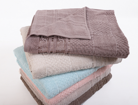 Комплект махрових банних рушників CESTEPE SENFONI (150*90)