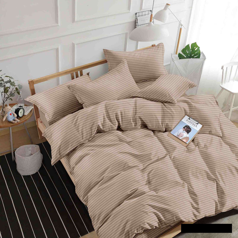 Ткань для постельного белья Страйп-сатин SS01318/240 (60м)