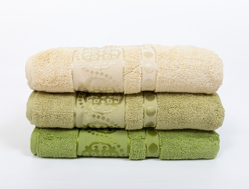 Комплект махрових банних рушників CESTEPE ORIENT-4 (150*90)