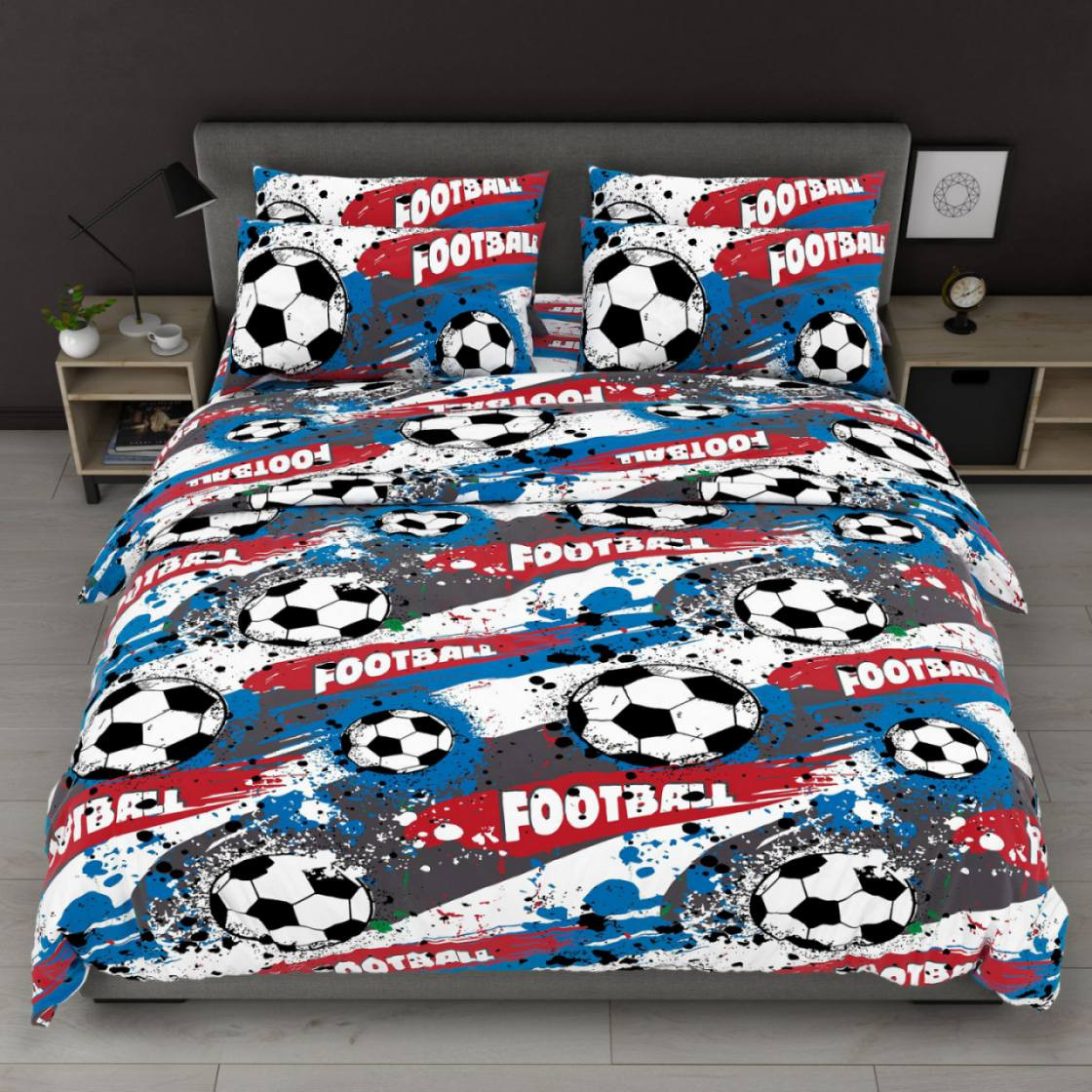 Ткань для постельного белья Бязь "Gold" Lux детская GLB8292