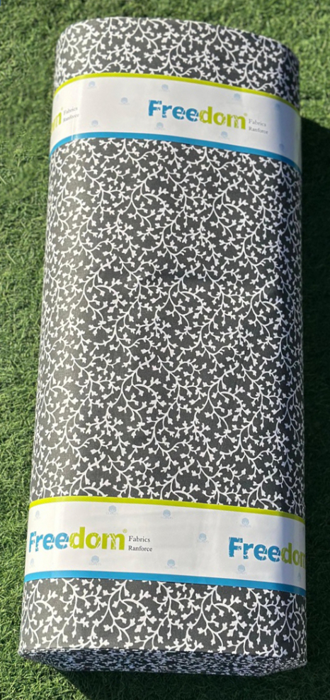 Ткань для постельного белья Ранфорс  R-11-54black (30м)