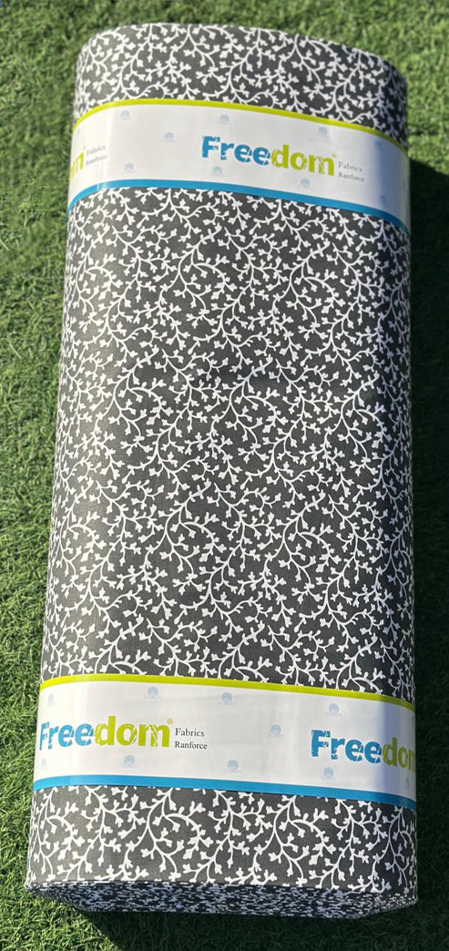 Ткань для постельного белья Ранфорс  R-11-54black (30м)