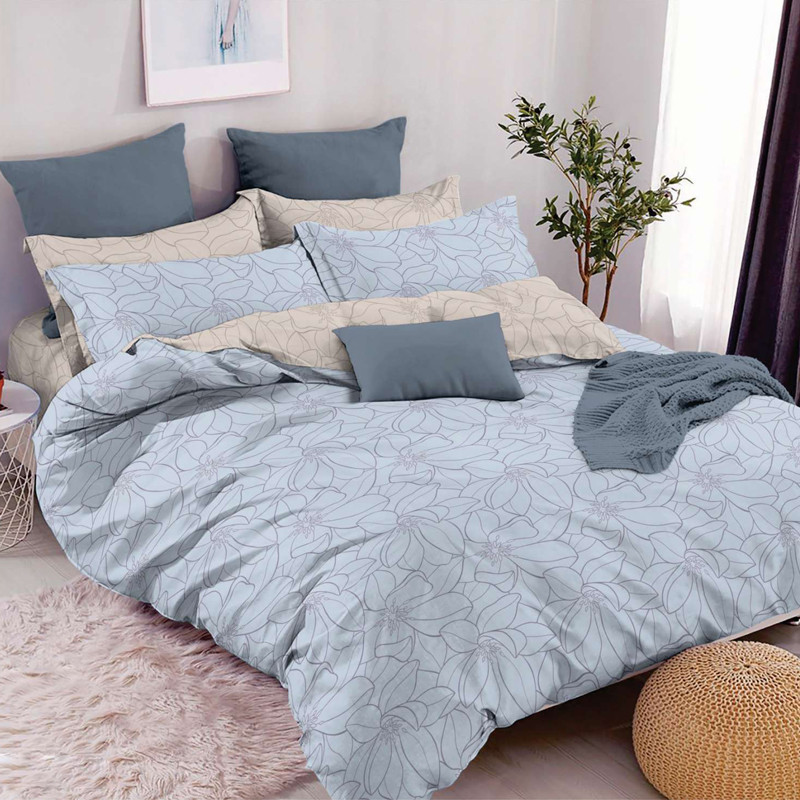 Ткань для постельного белья Бязь "Gold" Lux GL3390 (A+B) - (50м+50м)