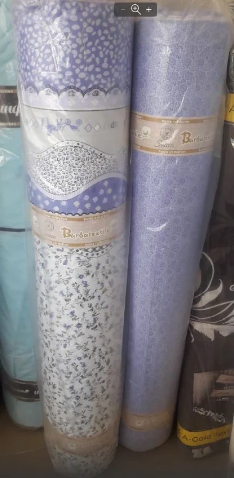 Ткань для постельного белья Сатин S45-6 (A+B) - (60м+60м)