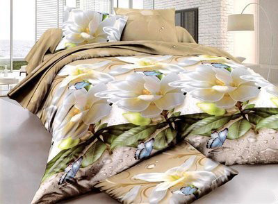 Тканина для постільної білизни Ранфорс RZHX1243 (50м)