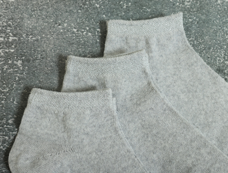 Жіночі шкарпетки Luxe Sport Line короткі з люрексом (36-40) №SL4001