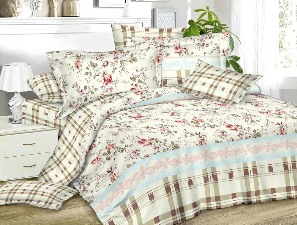 Тканина для постільної білизни Ранфорс R17-16A (60м)