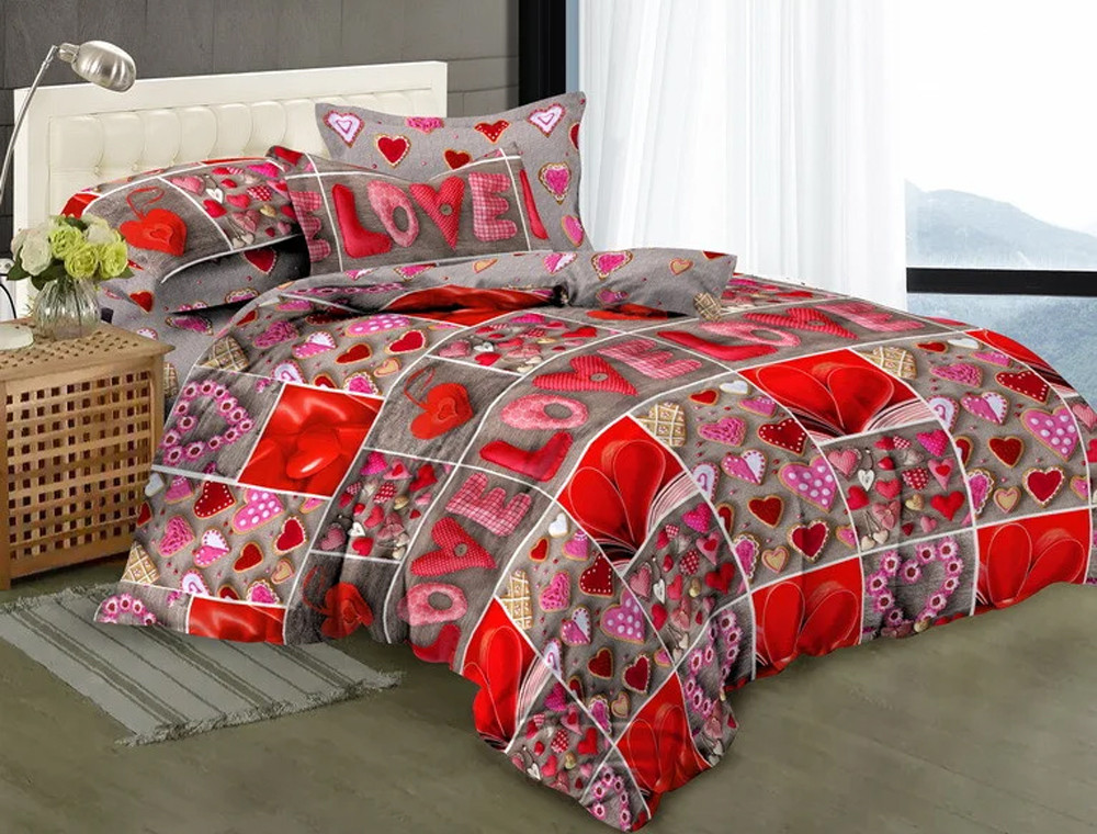 Тканина для постільної білизни Бязь "Gold" Lux GL768