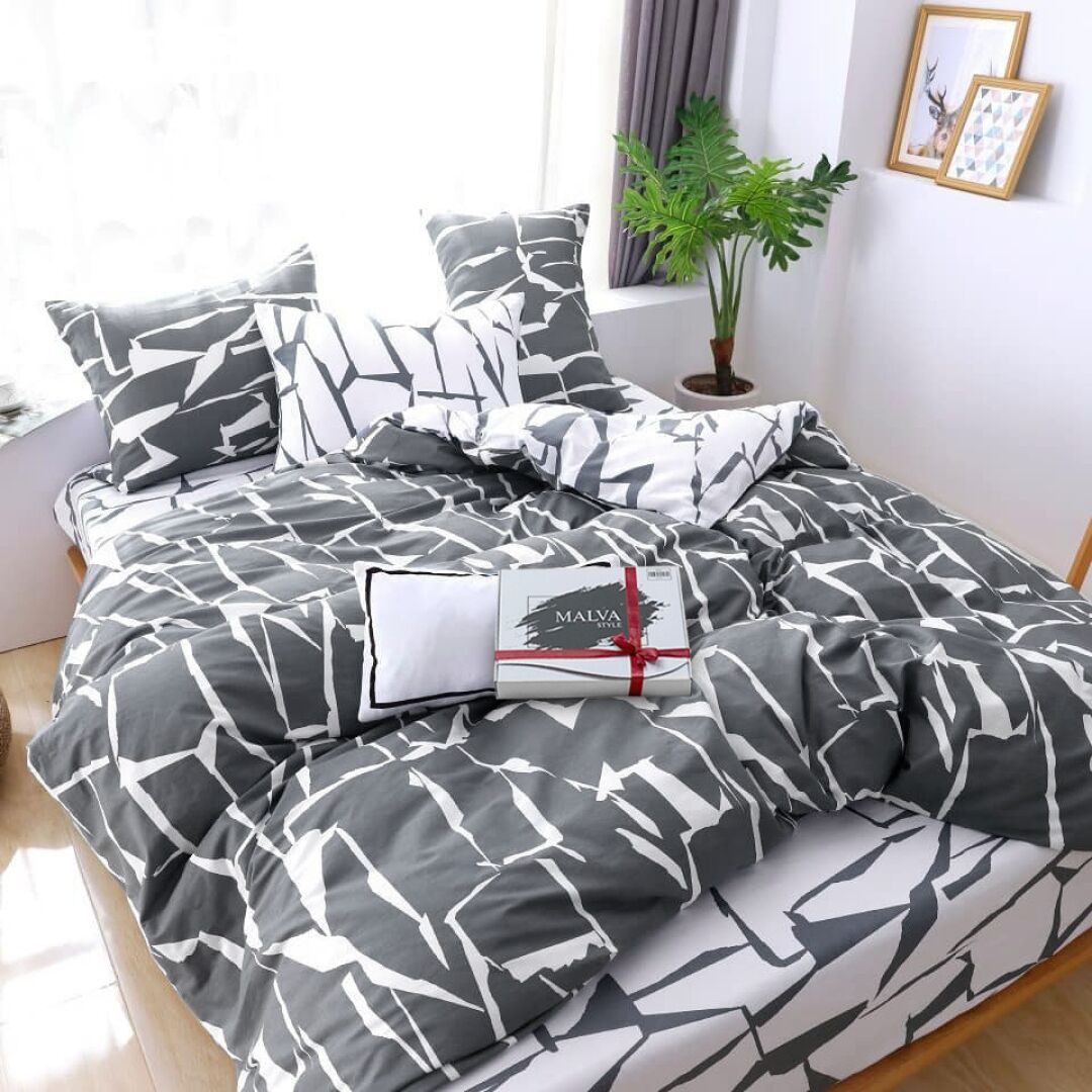 Ткань для постельного белья Бязь "Gold" Lux GL50899 (A+B) - (50м+50м)