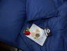 Семейный набор хлопкового постельного белья из Страйп Сатина №50777 Черешенка™