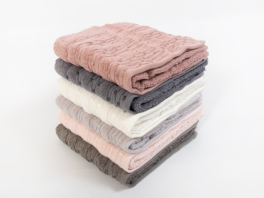 Комплект махрових рушників CESTEPE LUPEN (90*50)