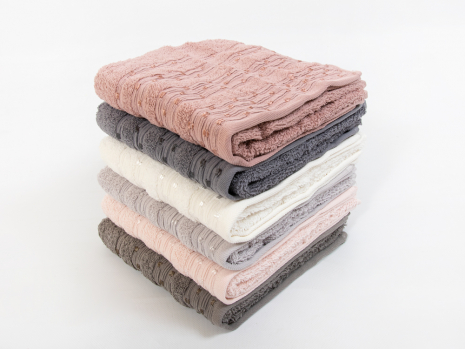 Комплект махрових рушників CESTEPE LUPEN (90*50)