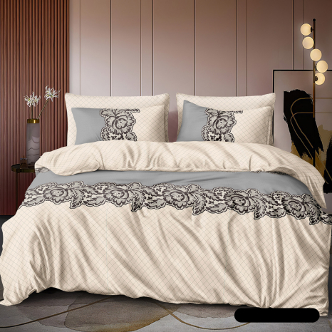 Ткань для постельного белья Бязь "Gold" Lux GL5270