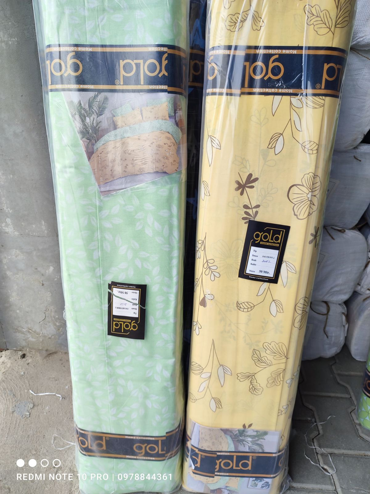 Ткань для постельного белья Бязь "Gold" Lux GL50651 (A+B) - (50м+50м)