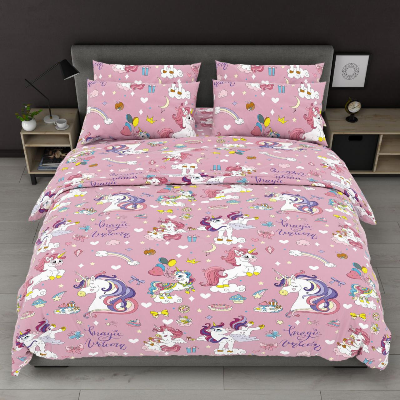 Тканина для постільної білизни Бязь "Gold" Lux дитяча GLB8293