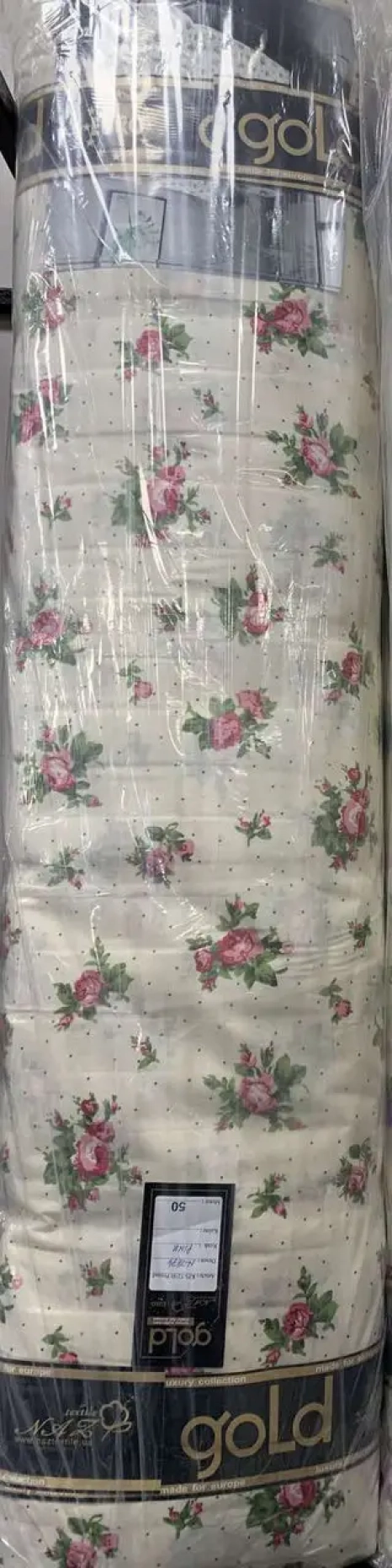 Ткань для постельного белья Бязь "Gold" Lux GL7874pink