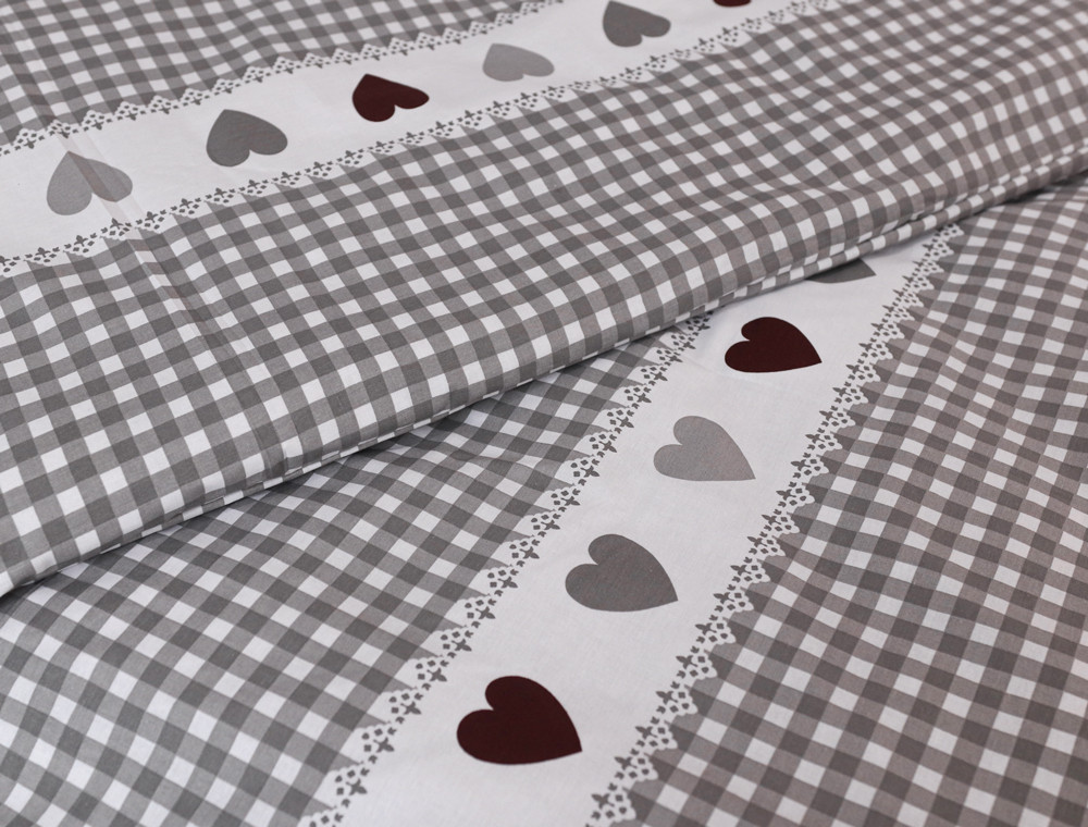 Євро-максі набір постільної білизни 200*220 із Бязі "Gold" №158184 Черешенька™