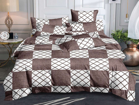 Ткань для постельного белья Полиэстер 75 PL8551 (60м)