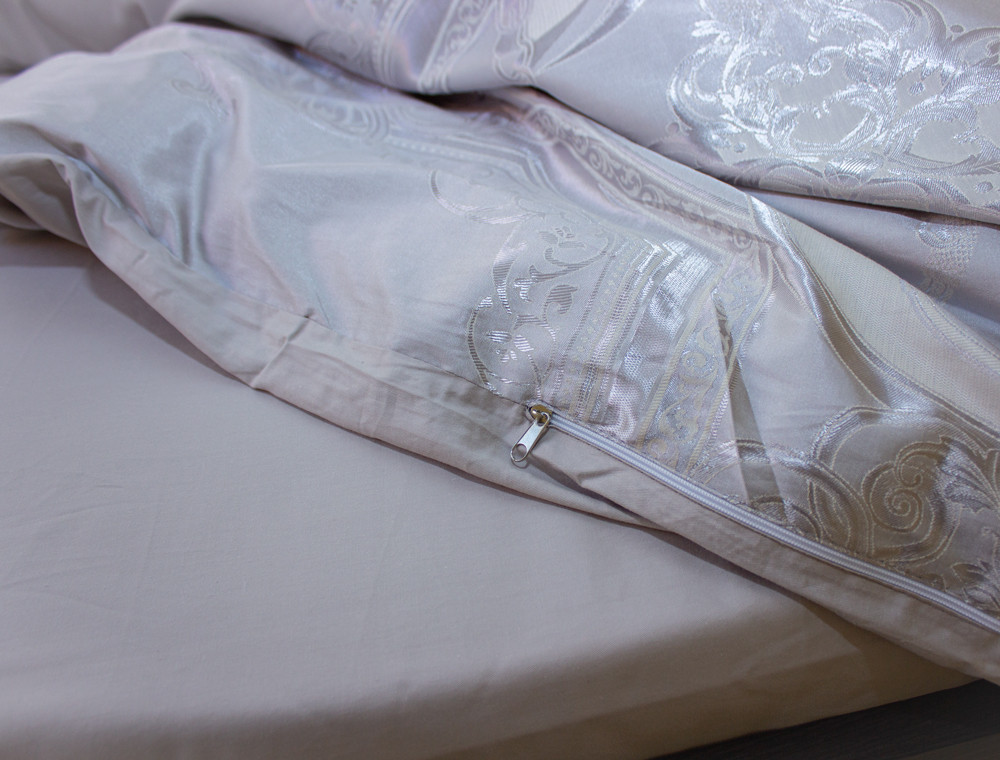 Двоспальний набір постільної білизни 180*220 із Жакарду №017AB KRISPOL™