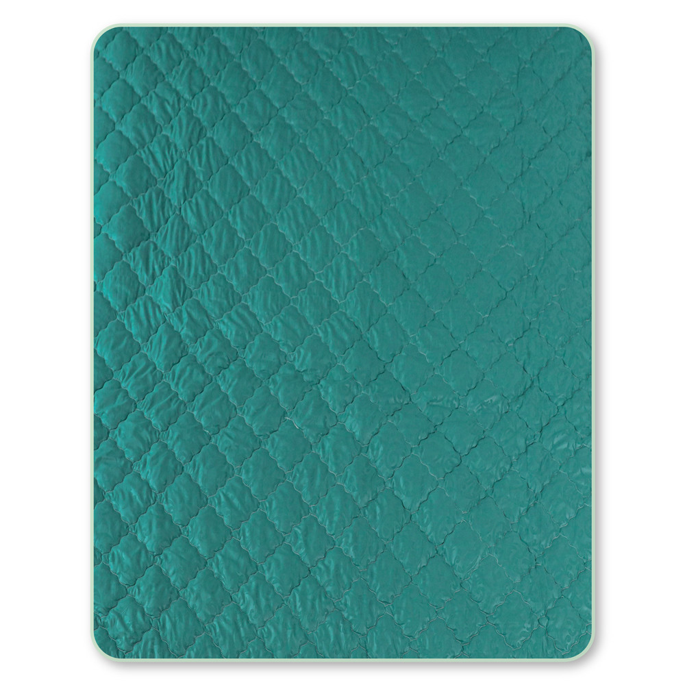 Полуторное летнее одеяло микрофибра/холлофайбер №41143