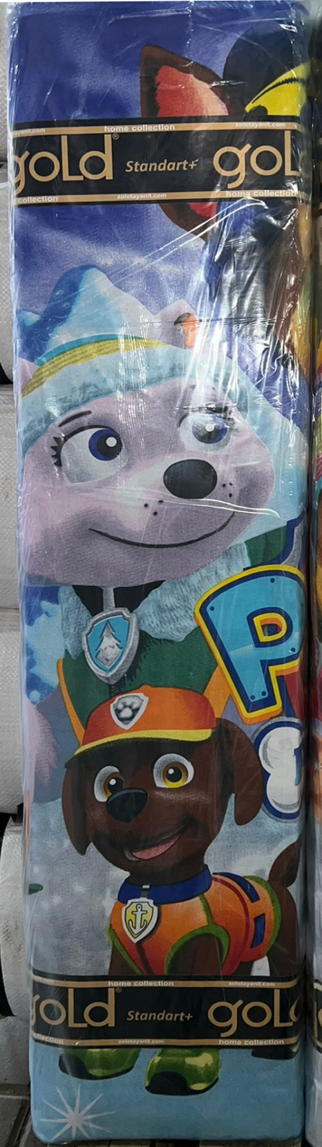 Ткань для постельного белья Бязь "Gold" Lux детская GLB17560