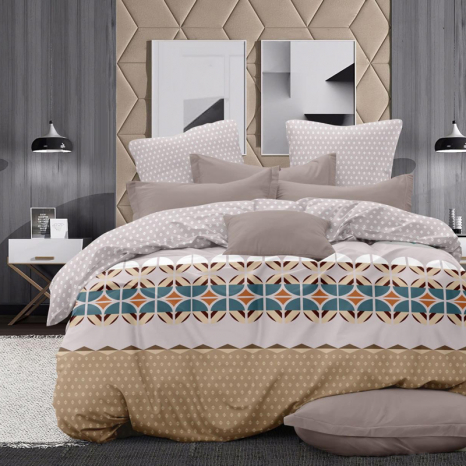 Ткань для постельного белья Бязь "Gold" Lux GL3436