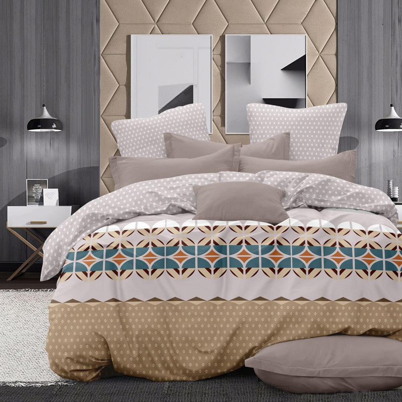 Ткань для постельного белья Бязь "Gold" Lux GL3436