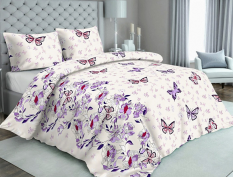 Тканина для постільної білизни Бязь "Gold" Lux GL1072