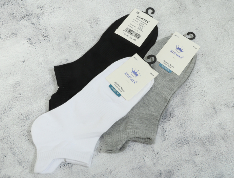 Мужские носки Корона короткие (41-47) №AY111-1