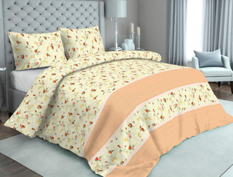 Тканина для постільної білизни Бязь "Gold" Lux GL3074