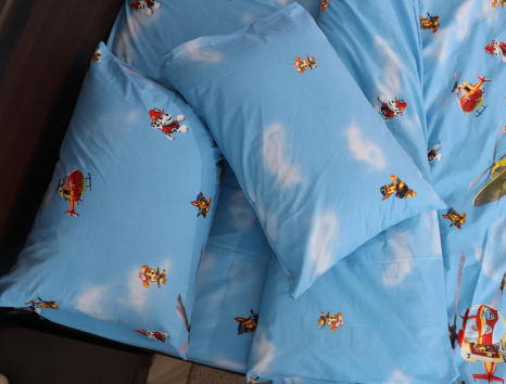 Полуторный набор постельного белья 150*220 из Бязи "Gold" №168338 Черешенка™