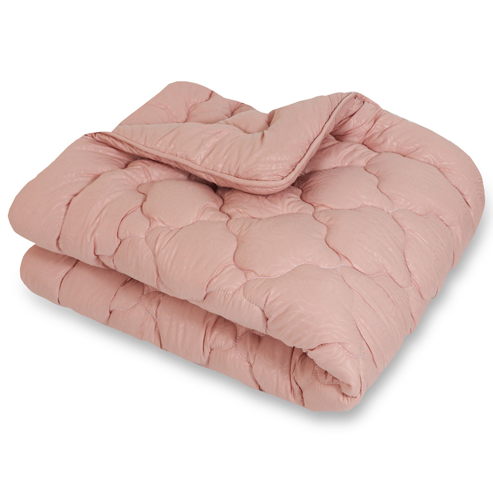 Двоспальна ковдра мікрофібра/холофайбер №40003