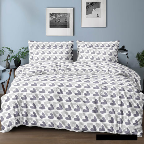 Тканина для постільної білизни Бязь "Gold" Lux GL5209