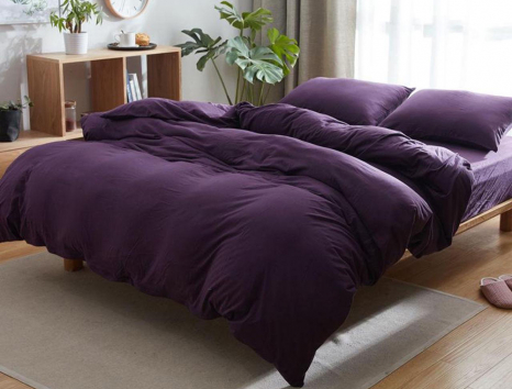 Евро макси набор постельного белья 200*220 из Бязи "Gold" с простынью на резинке №141050 Черешенка™