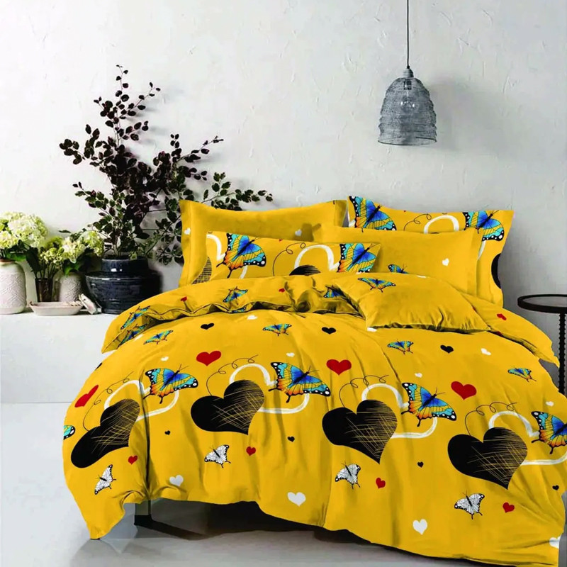 Ткань для постельного белья Бязь "Gold" Lux GL3444