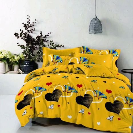 Ткань для постельного белья Бязь "Gold" Lux GL3444