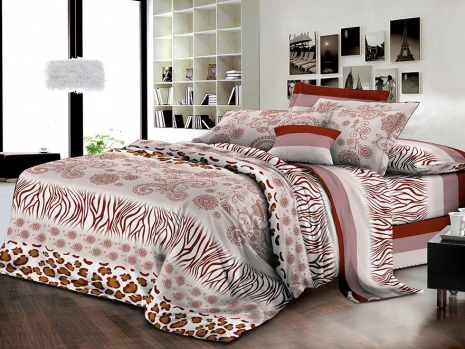 Тканина для постільної білизни Ранфорс R1493 (60м)