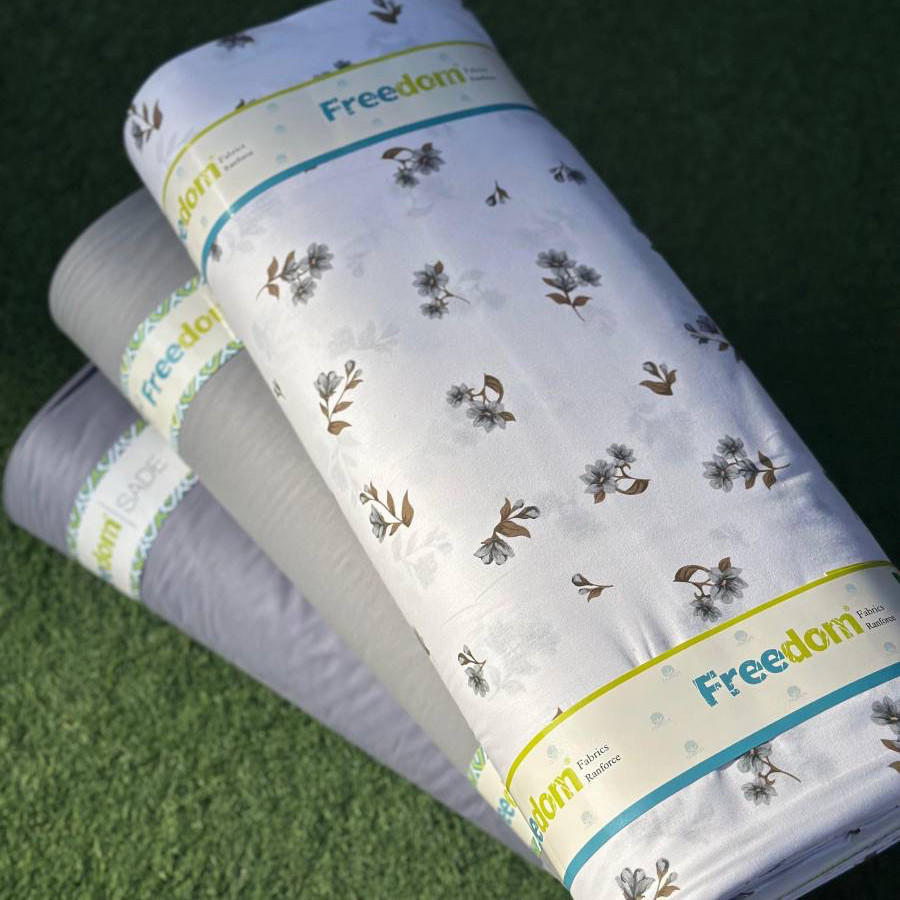 Тканина для постільної білизни Ранфорс R-11-25grey (30м)