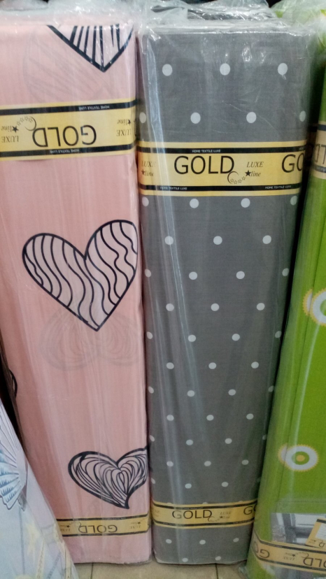 Ткань для постельного белья Бязь "Gold" Lux GL1784 (A+B) - (50м+50м)